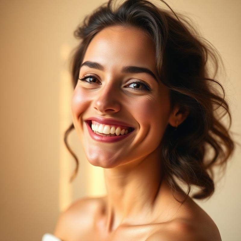 Olivia M. portrait