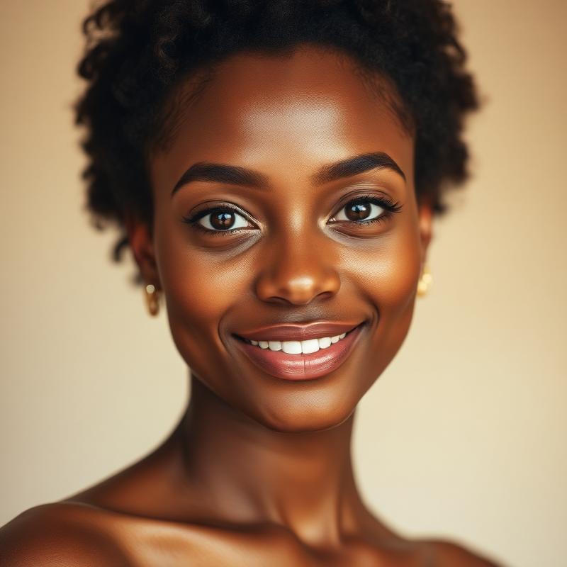 Asha P. portrait