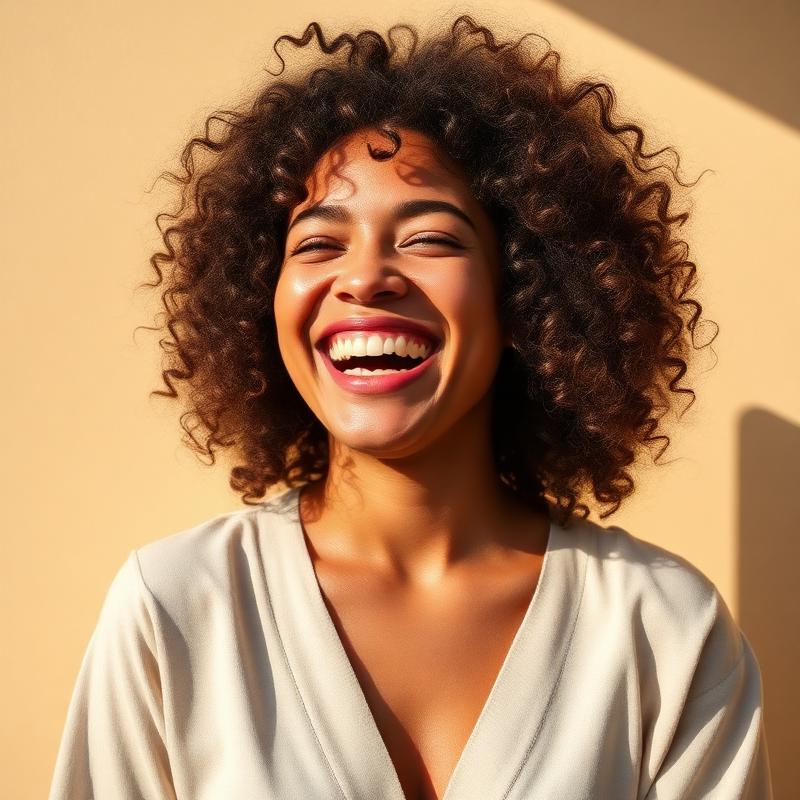 Maya R. portrait